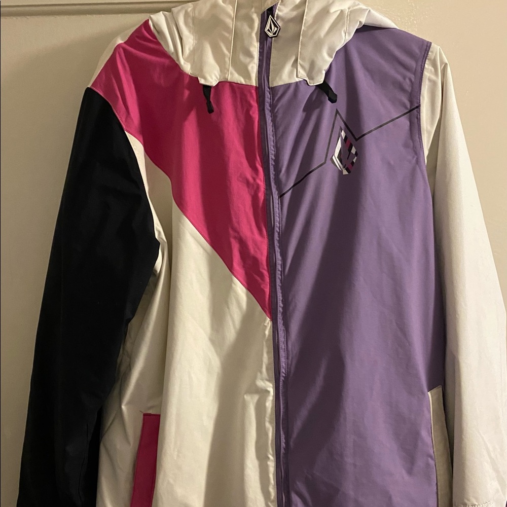 Volcom Thermonite Coat Womens Large